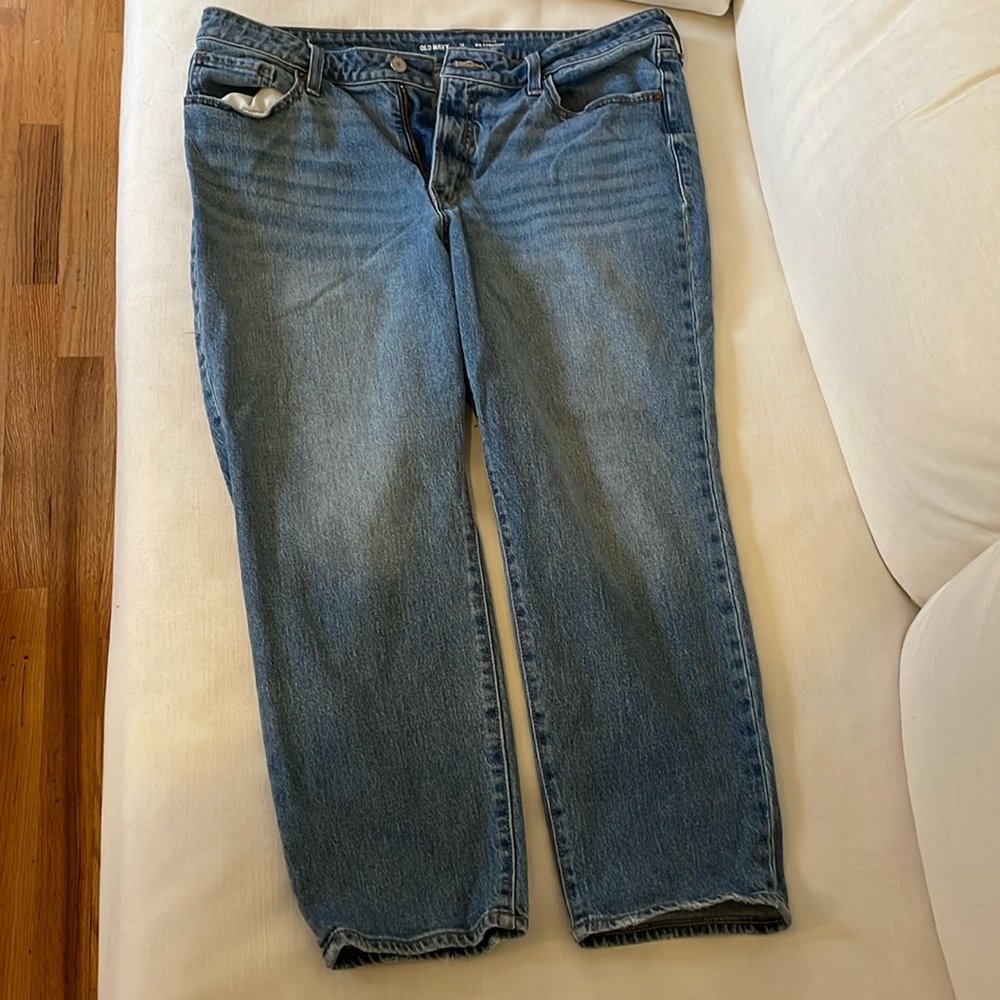 Old Navy Size 16 OG Straight Jeans